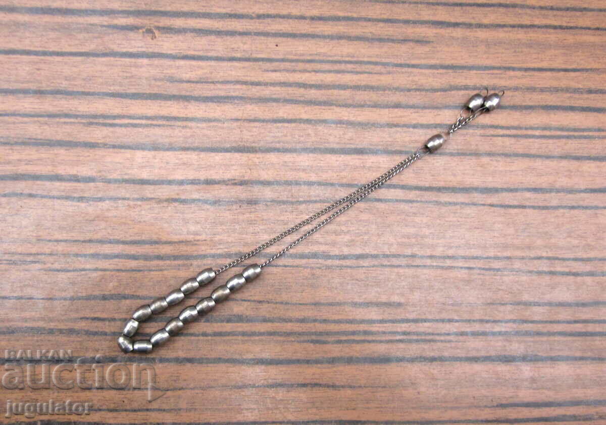 authentic old small metal rosary perfect