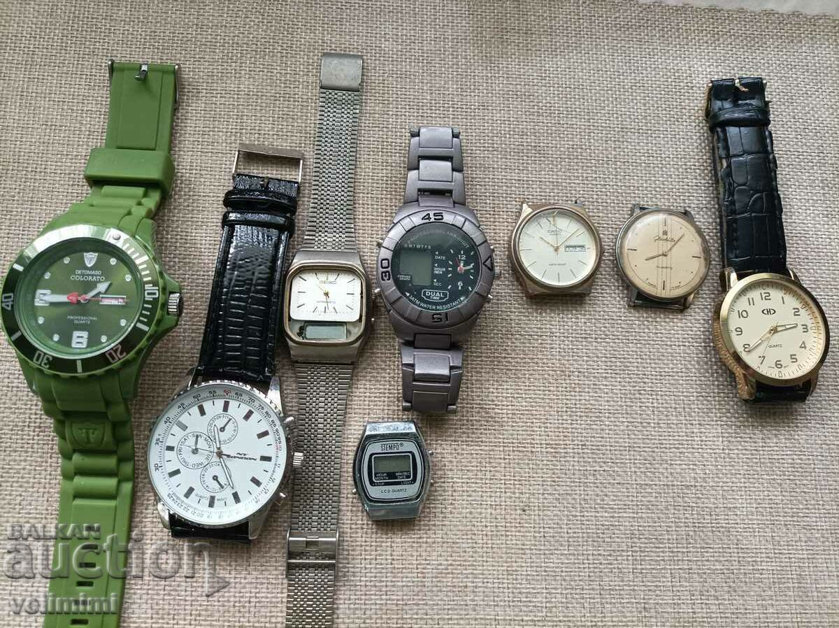 Lot of watches