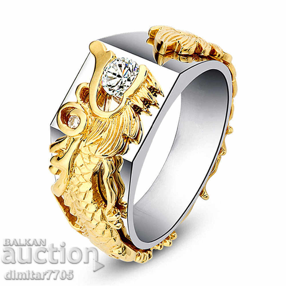 Luxury DRAGON ring
