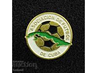 Стара Соц Значка Кубинска Федерация по Футбол Куба Futbol