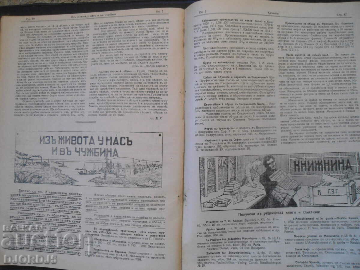 Auction CRAFT PRACTICE, 1929, vol. 1 - 10 Auction CRAFT PRACTICE, 1929, vol. 1 - 10