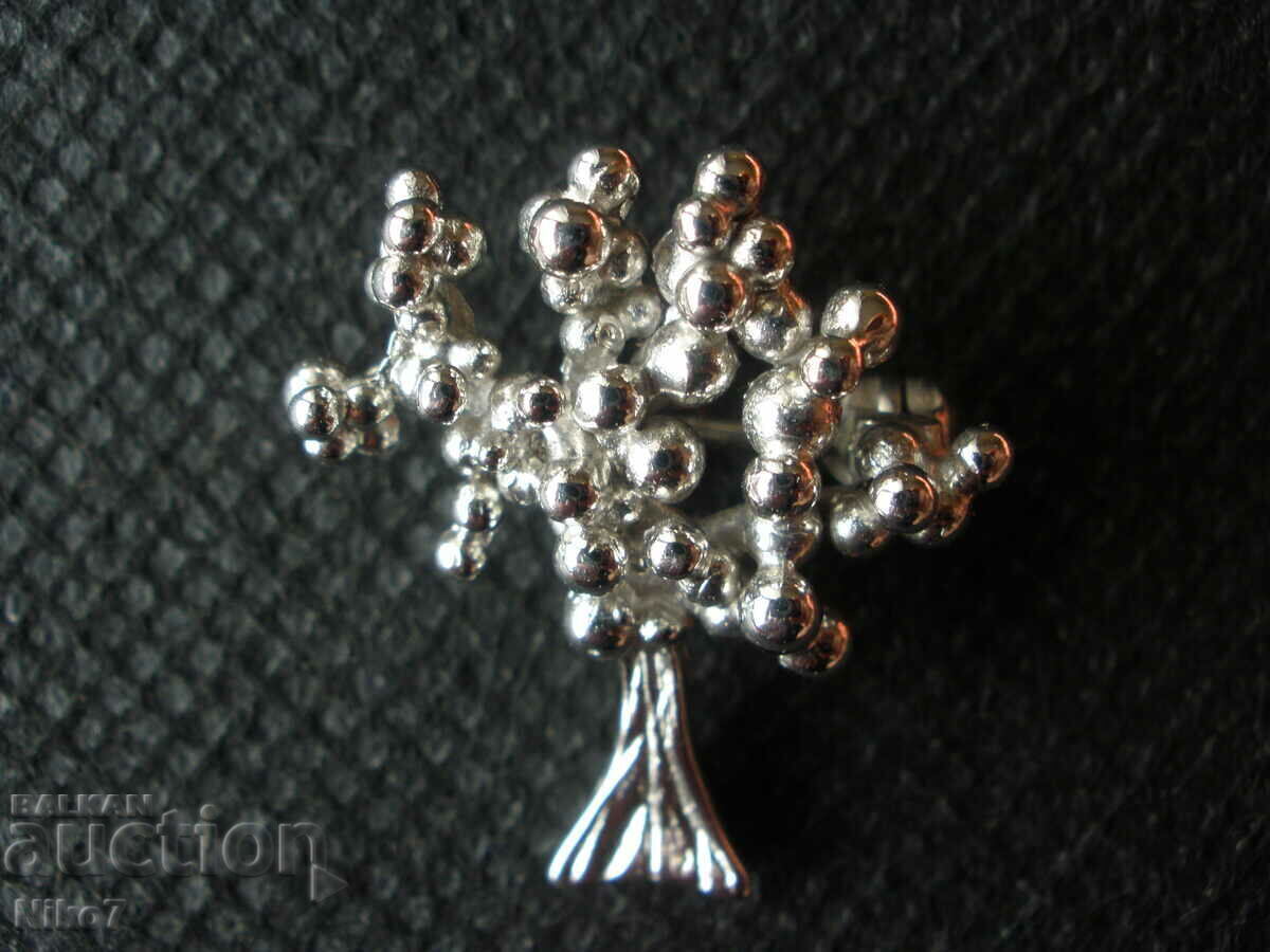 Vintage silver brooch - "The Tree of Life" Vintage silver brooch - "The Tree of Life"