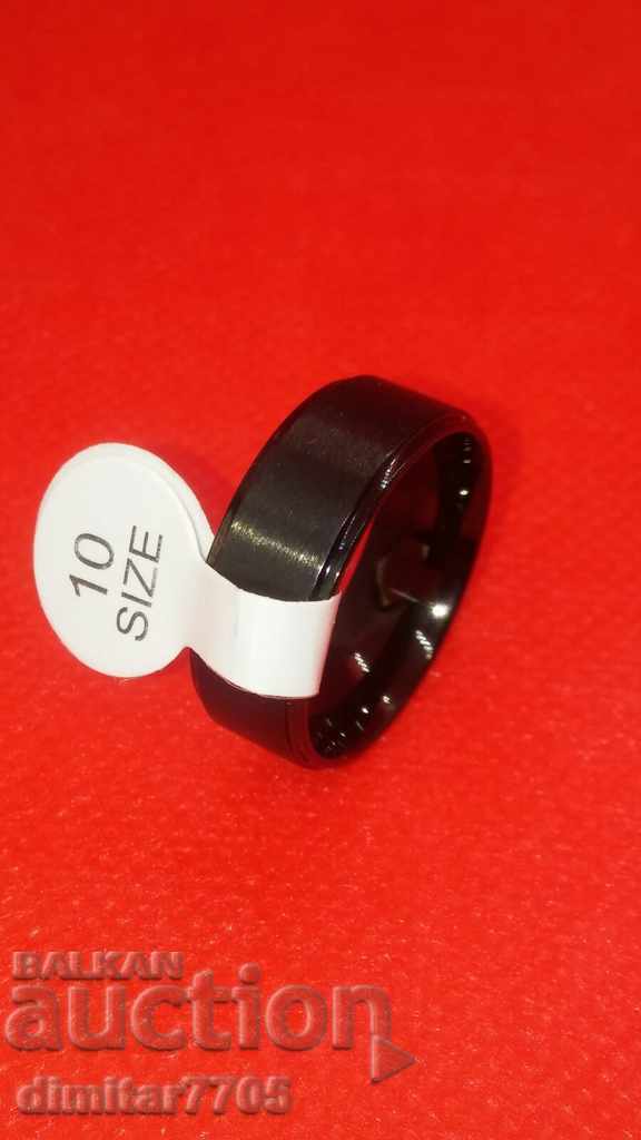 Auction Titanium unisex 8mm ring Auction Titanium unisex 8mm ring