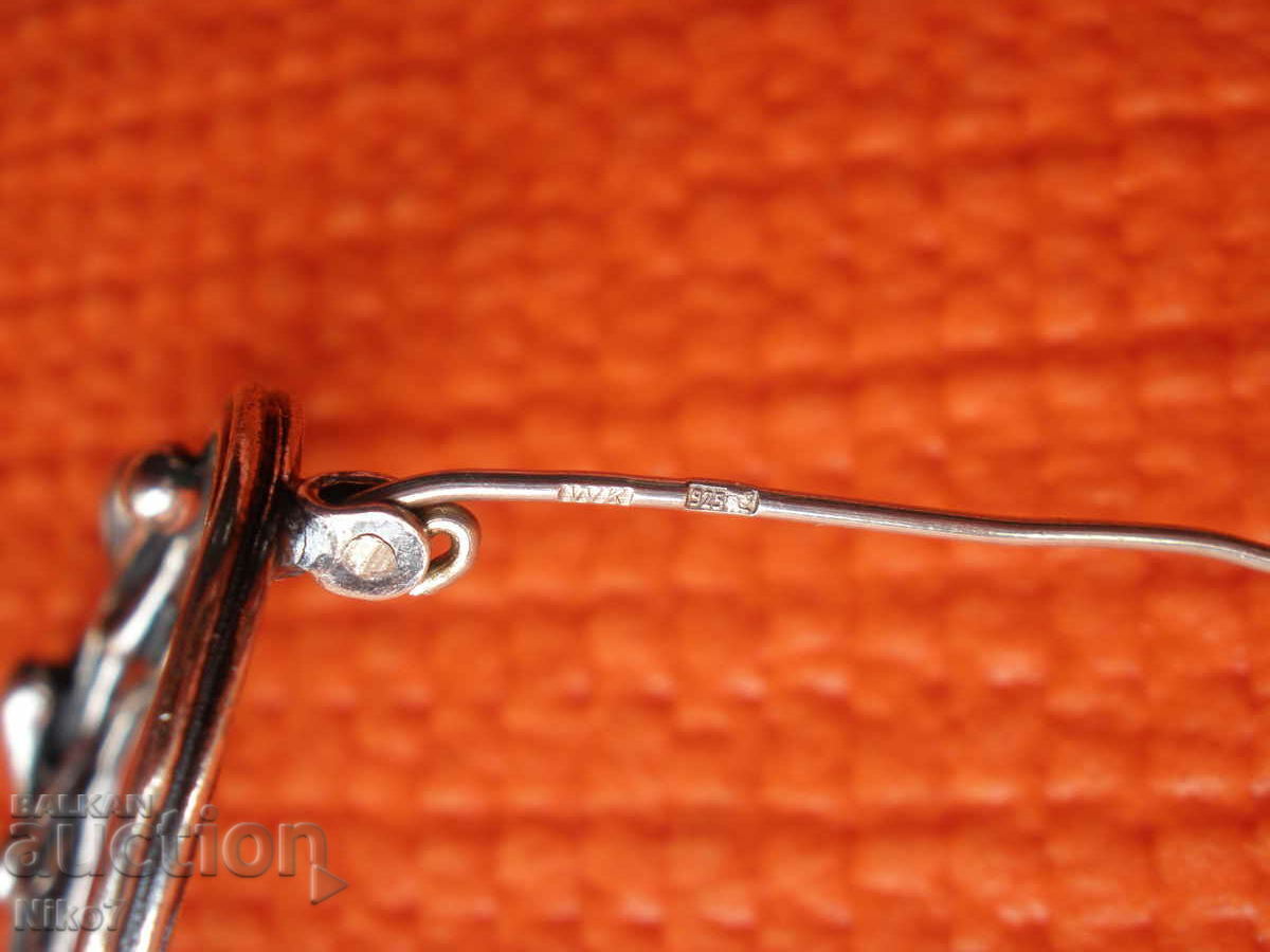 Antique silver brooch. Style - "ART NOUVEAU" - 5 Antique silver brooch. Style - "ART NOUVEAU" - 5