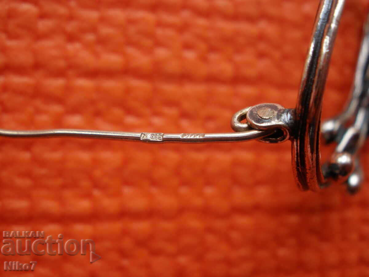 Antique silver brooch. Style - "ART NOUVEAU" - 6 Antique silver brooch. Style - "ART NOUVEAU" - 6