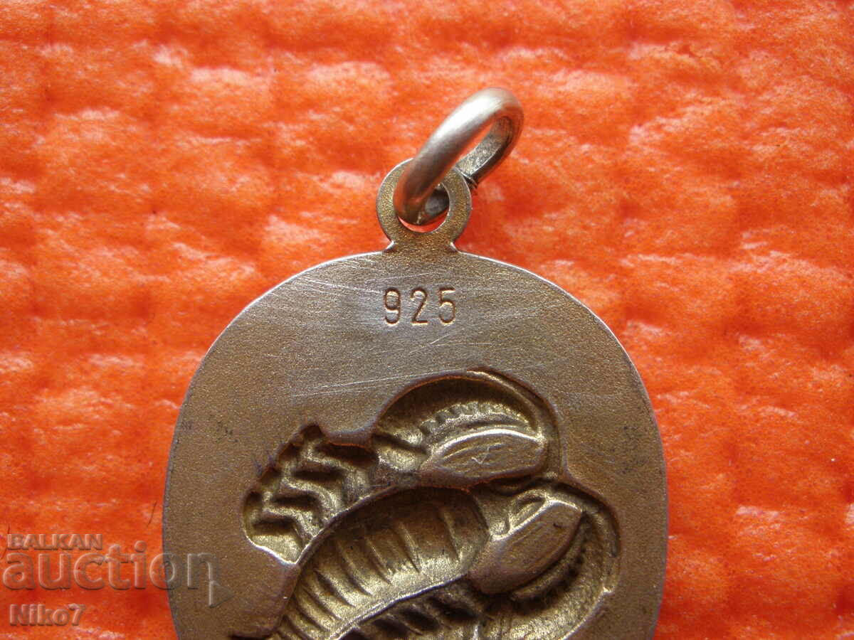 Delivery of Vintage Silver Zodiac Locket - "Cancer" Delivery of Vintage Silver Zodiac Locket - "Cancer"