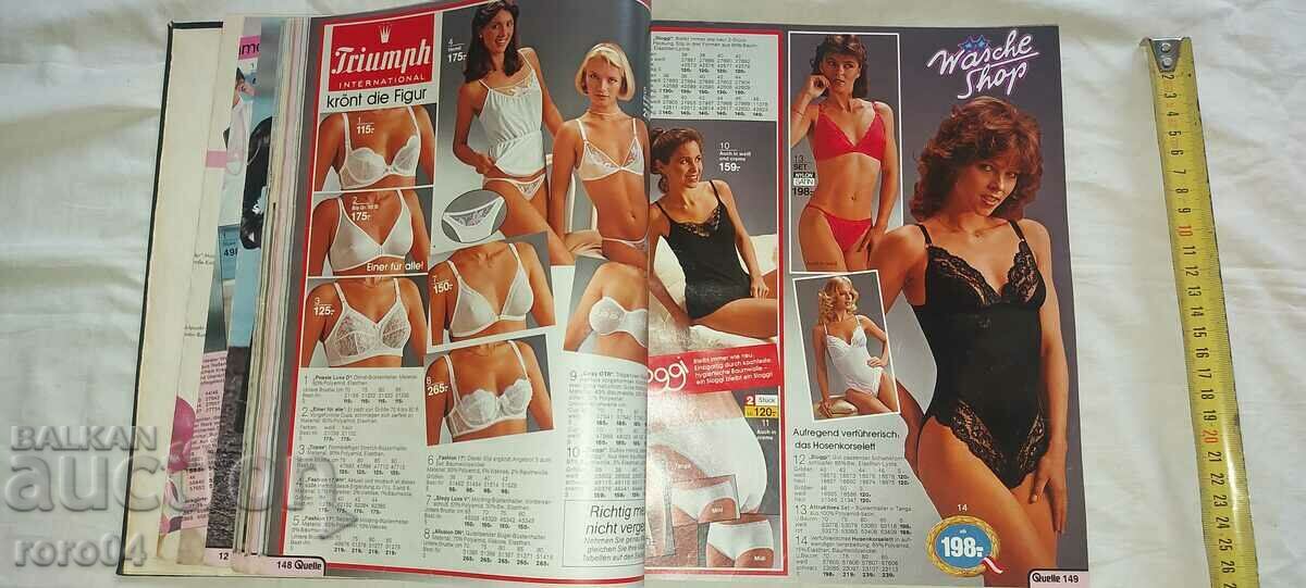 Auction QUELLE - CATALOG - 1985 Auction QUELLE - CATALOG - 1985