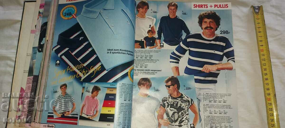 Delivery of QUELLE - CATALOG - 1985 Delivery of QUELLE - CATALOG - 1985