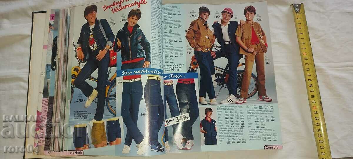 QUELLE - CATALOG - 1985 - 5 QUELLE - CATALOG - 1985 - 5