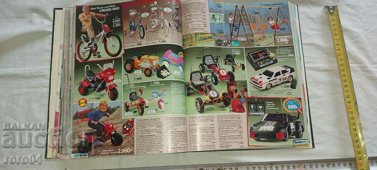 QUELLE - CATALOG - 1985 - 7 QUELLE - CATALOG - 1985 - 7