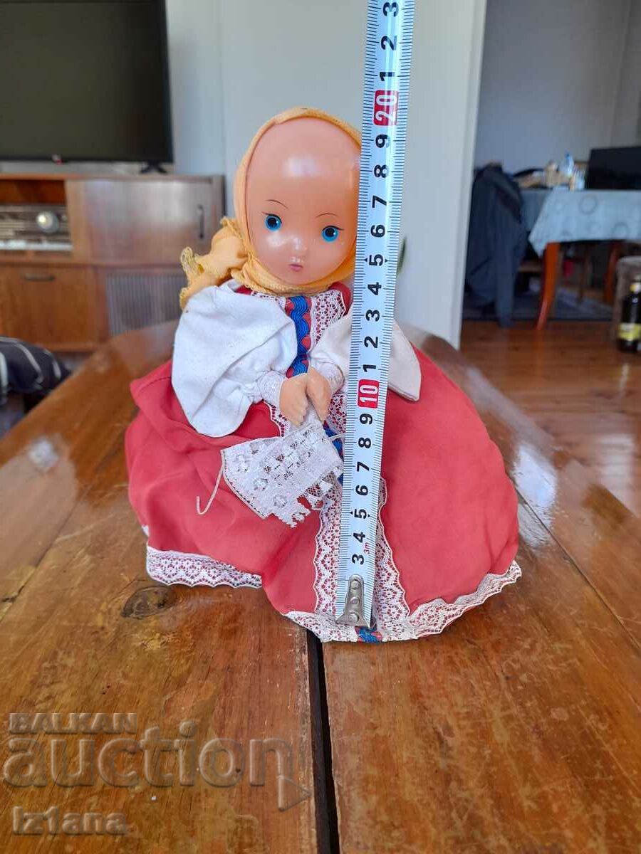Old doll for Samovar with price 65.00 BGN | € 33.23