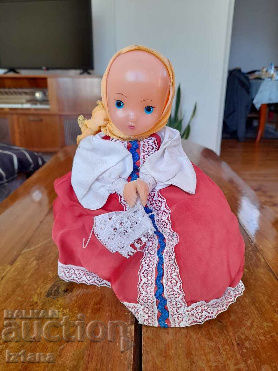 Παλιά κούκλα για Samovar