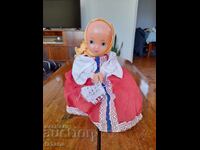 Old doll for Samovar
