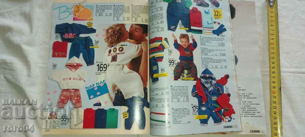 3 SUISSE - CATALOG - 1992/93 - 5