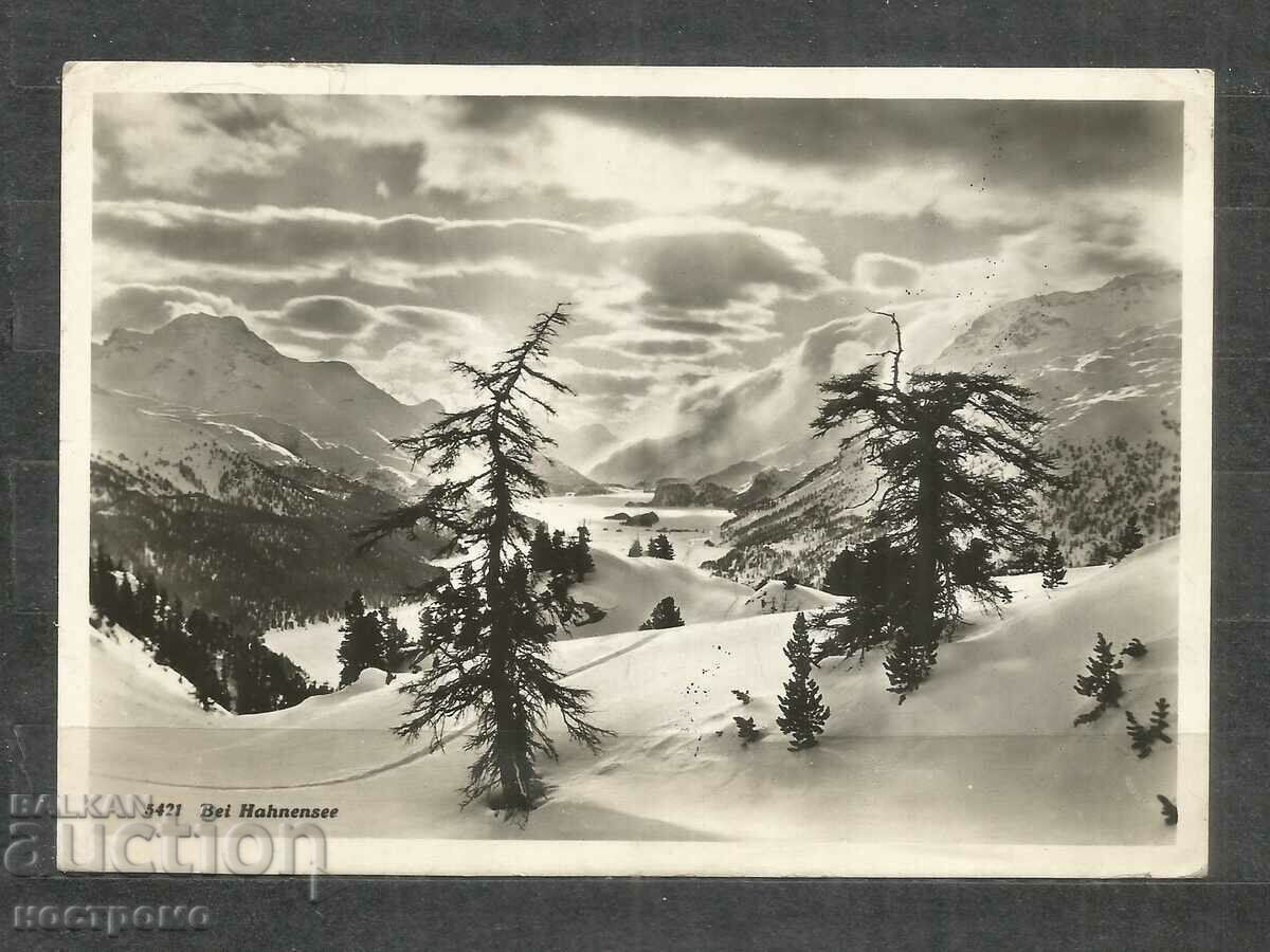 Auction  Old Post card SWITZERLAND - A 1013