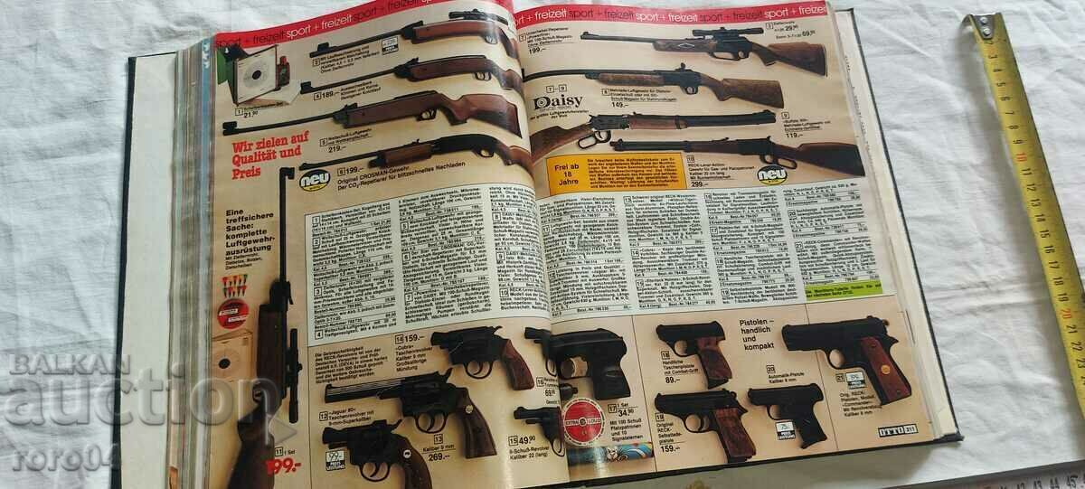 Licitație OTTO - CATALOG - 1981
