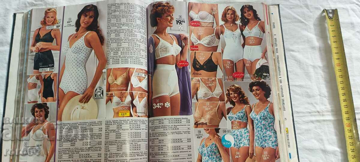 Delivery of OTTO - CATALOG - 1981