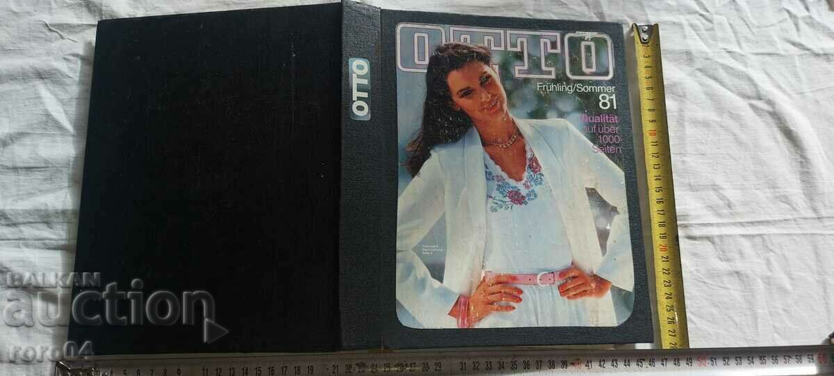 OTTO - CATALOG - 1981
