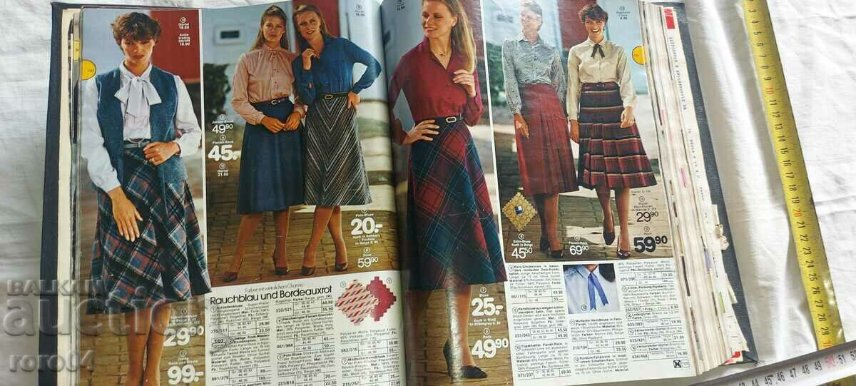 NECKERMANN - CATALOG - 1980/81 with price 40.50 BGN | € 20.71