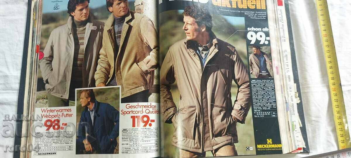 Licitație NECKERMANN - CATALOG - 1980/81