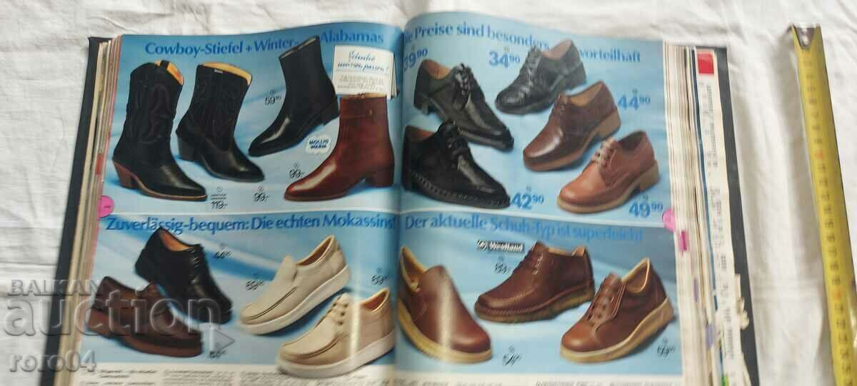 Livrarea NECKERMANN - CATALOG - 1980/81