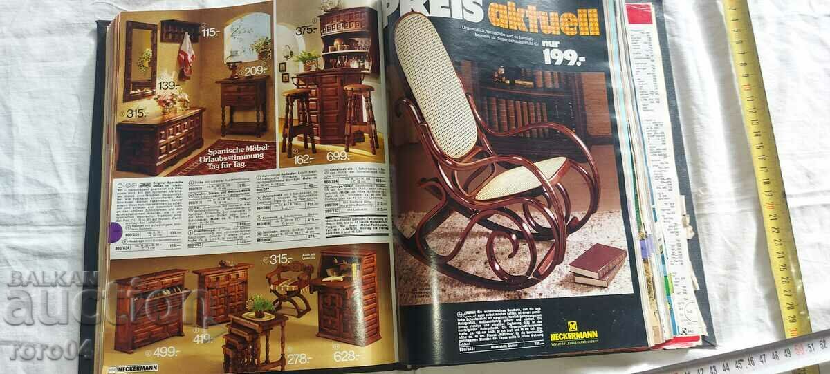 NECKERMANN - CATALOG - 1980/81 - 5