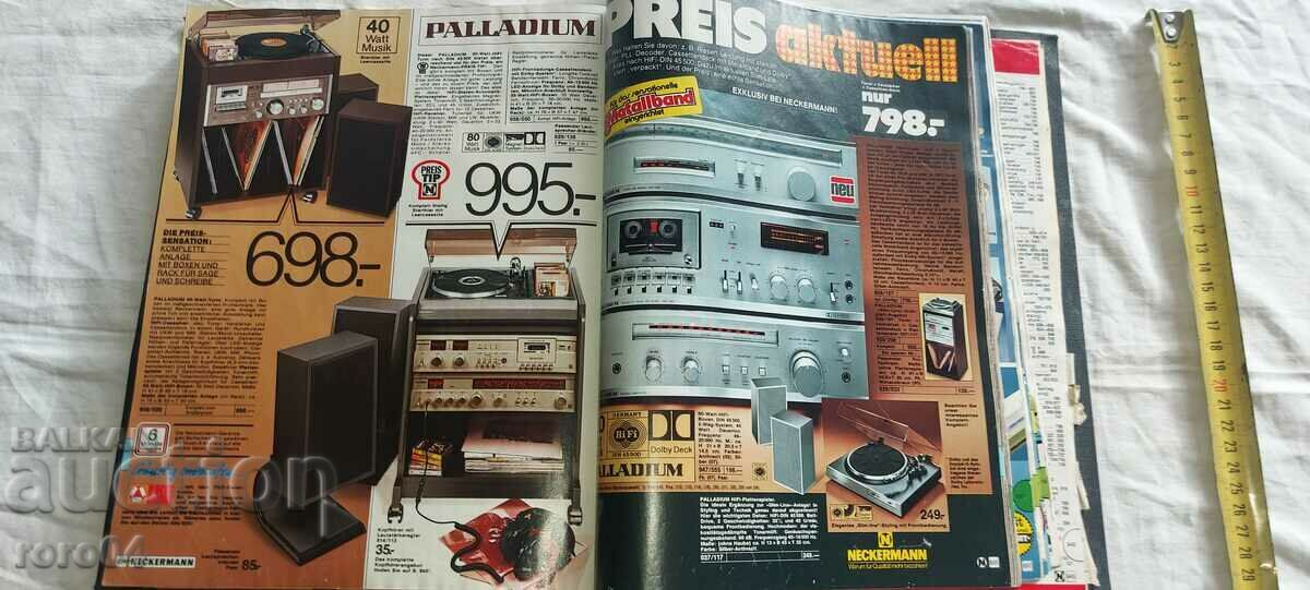 NECKERMANN - CATALOG - 1980/81 - 6