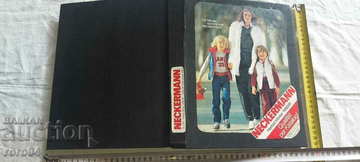 NECKERMANN - CATALOG - 1980/81