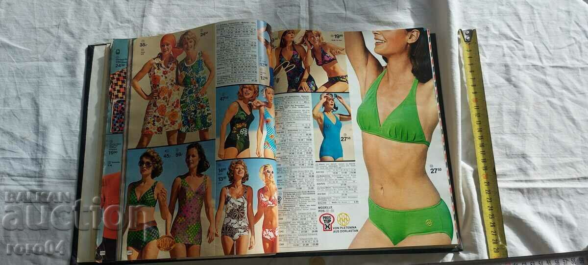 Livrarea NECKERMANN - CATALOG - 1975
