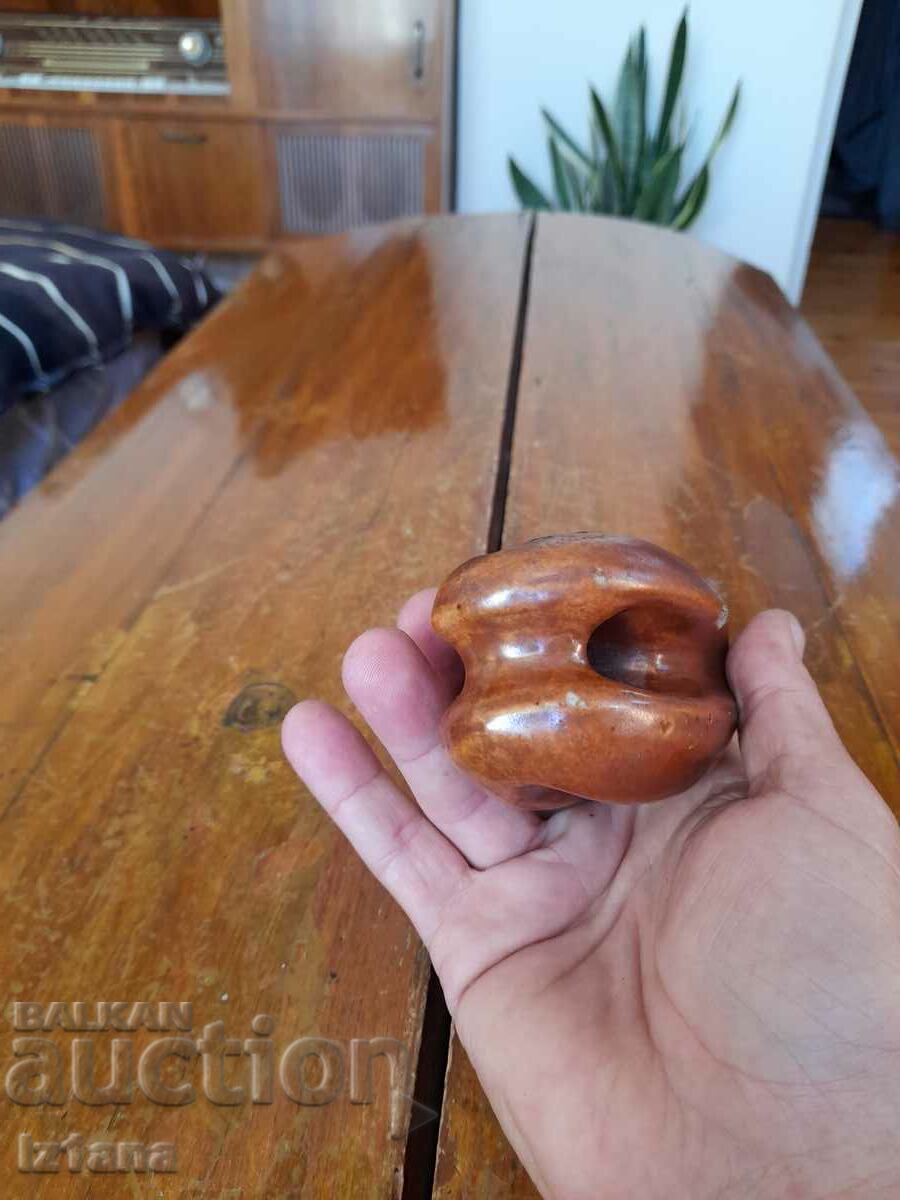 Delivery of Old porcelain antenna insulator