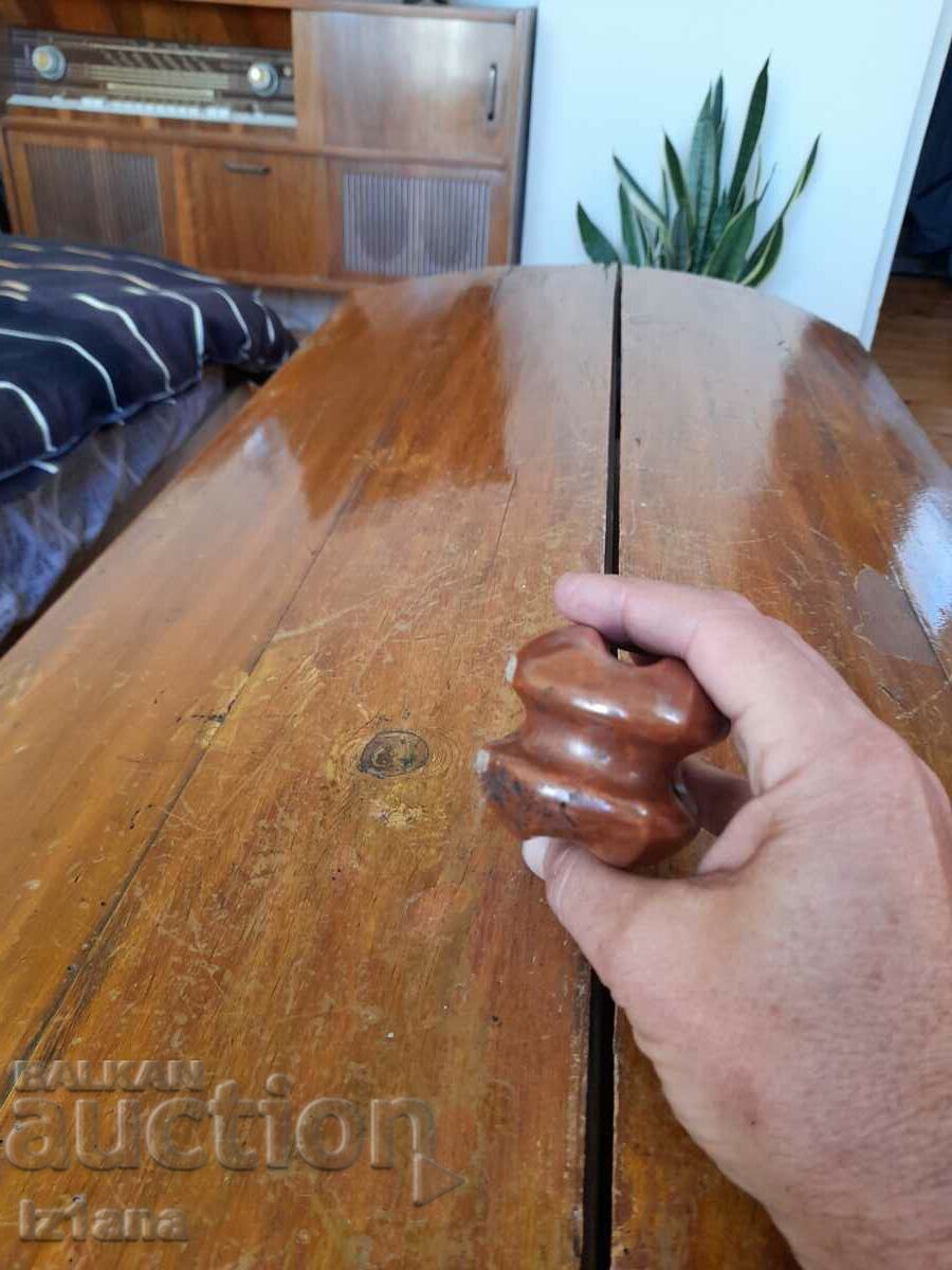 Old porcelain antenna insulator - 5