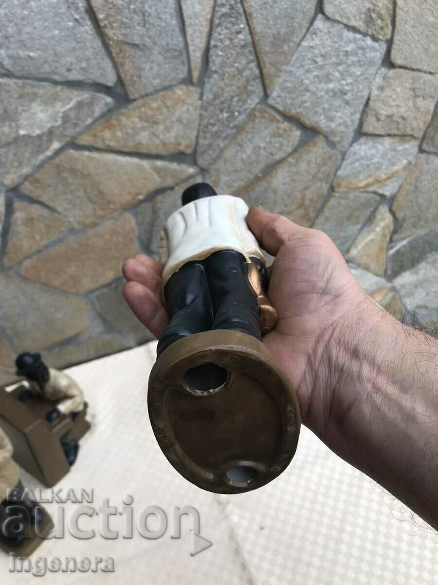 Auction FIGURE CERAMIC PORCELAIN "ORCHESTRA" SET Auction FIGURE CERAMIC PORCELAIN "ORCHESTRA" SET