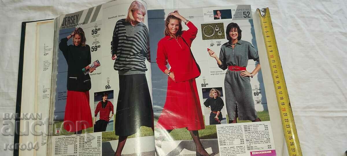 NECKERMANN - CATALOG - 1987/88 with price 45.00 BGN | € 23.01 NECKERMANN - CATALOG - 1987/88 with price 45.00 BGN | € 23.01