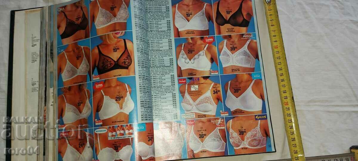 Licitație NECKERMANN - CATALOG - 1987/88