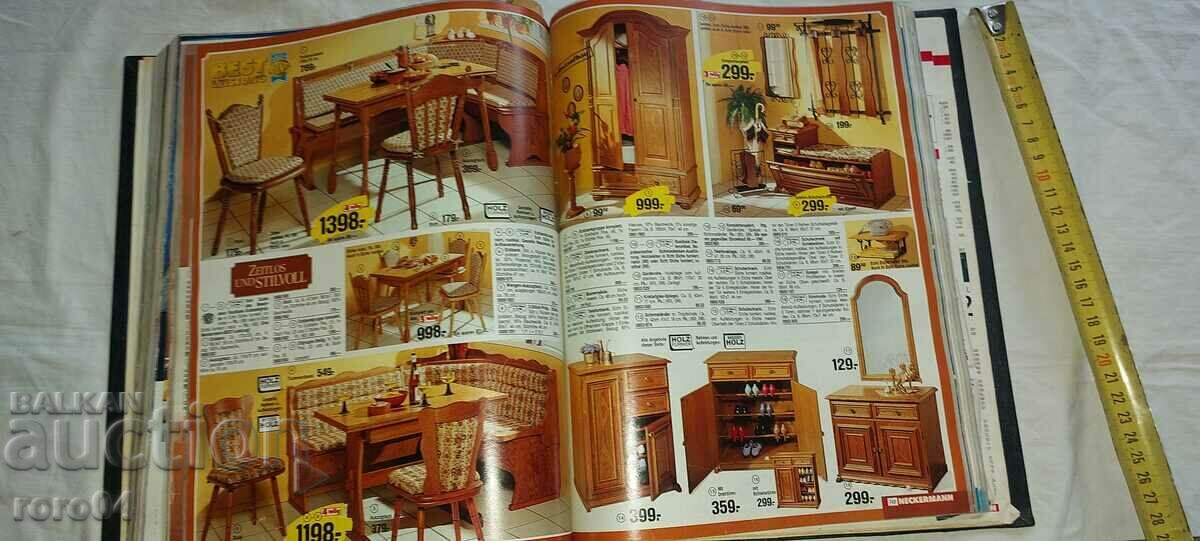 NECKERMANN - CATALOG - 1987/88 - 6 NECKERMANN - CATALOG - 1987/88 - 6