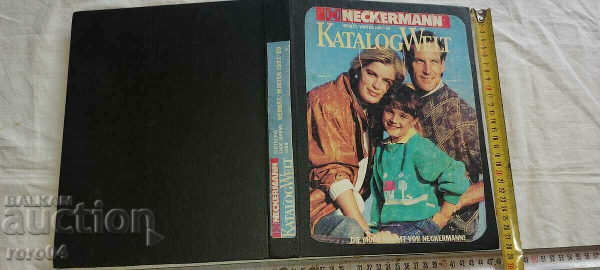 NECKERMANN - CATALOG - 1987/88