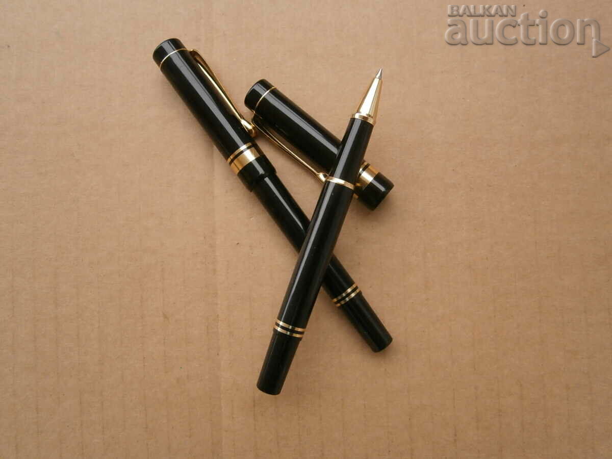 fountain pen and pen retro vintage iridium point GERMANY lot with price 31.00 BGN | € 15.85 fountain pen and pen retro vintage iridium point GERMANY lot with price 31.00 BGN | € 15.85