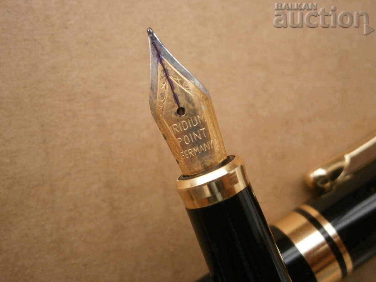fountain pen and pen retro vintage iridium point GERMANY lot - 5 fountain pen and pen retro vintage iridium point GERMANY lot - 5
