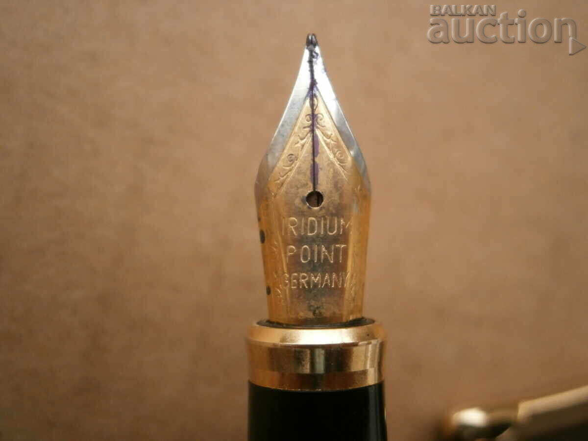 fountain pen and pen retro vintage iridium point GERMANY lot - 6 fountain pen and pen retro vintage iridium point GERMANY lot - 6