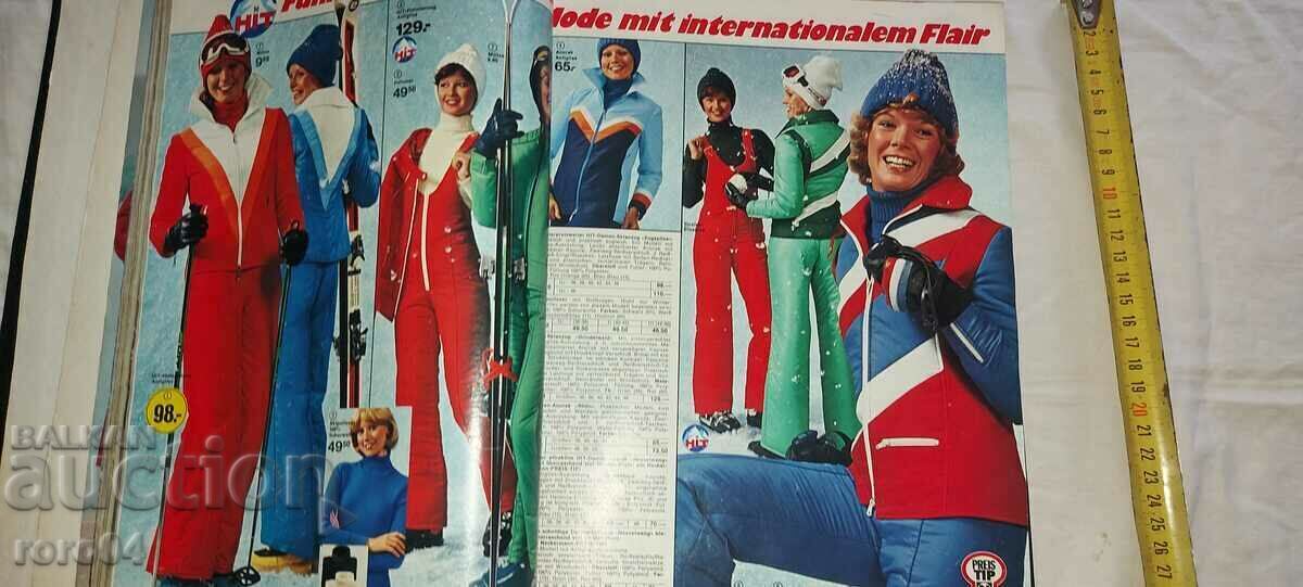 NECKERMANN - CATALOG - 1975/76 cu preț € 23.99 | 46.92 BGN