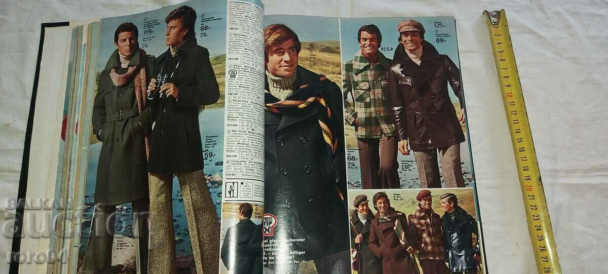 Livrarea NECKERMANN - CATALOG - 1975/76