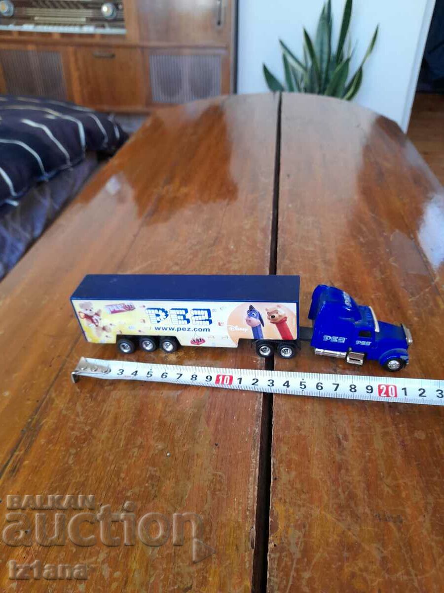 Δημοπρασία Παλιό φορτηγό Pez Δημοπρασία Παλιό φορτηγό Pez