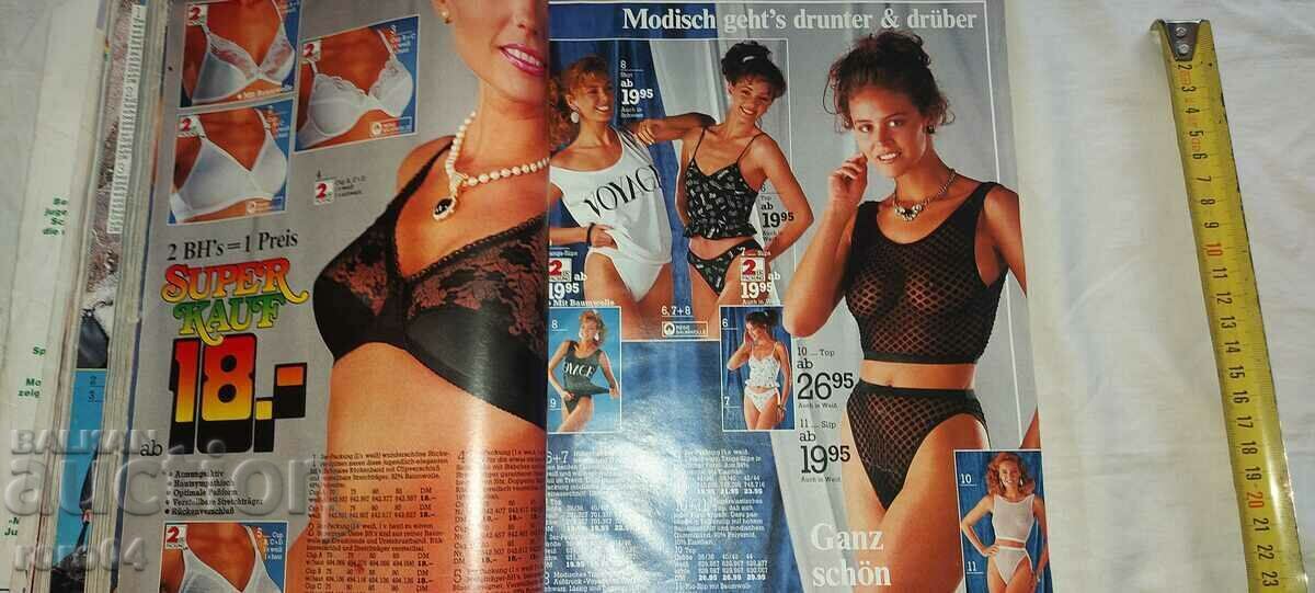Licitație SCHOPFLIN - CATALOG - 1988/89