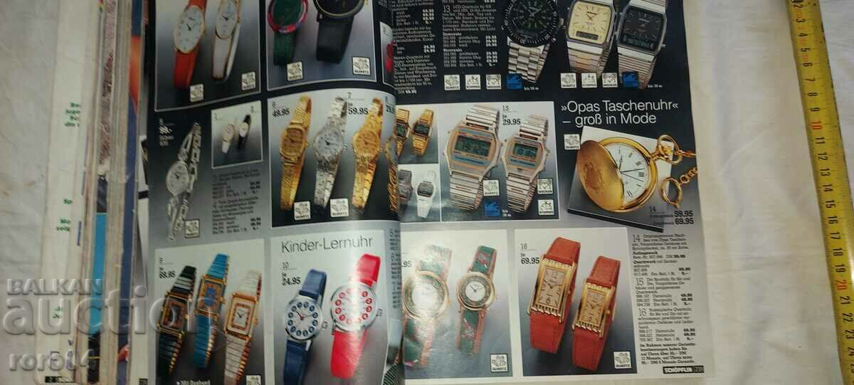 Delivery of SCHOPFLIN - CATALOG - 1988/89 Delivery of SCHOPFLIN - CATALOG - 1988/89