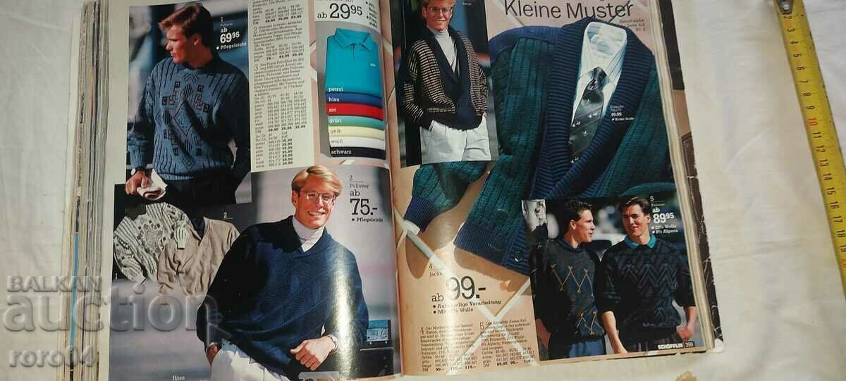 SCHOPFLIN - CATALOG - 1988/89 - 5 SCHOPFLIN - CATALOG - 1988/89 - 5