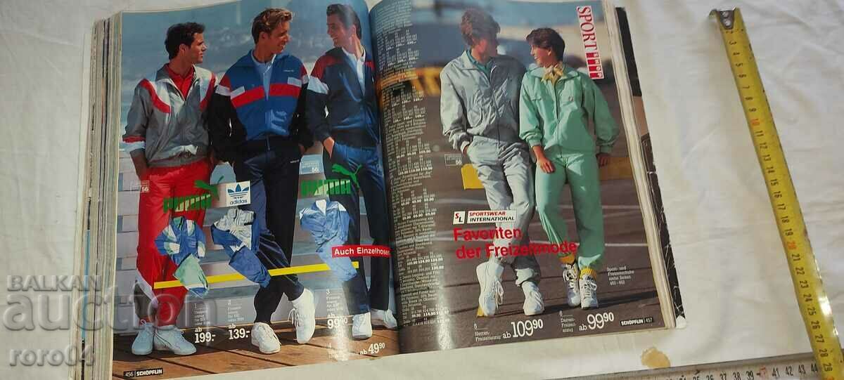 SCHOPFLIN - CATALOG - 1988/89 - 6 SCHOPFLIN - CATALOG - 1988/89 - 6