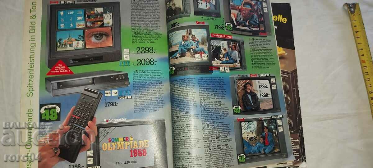 SCHOPFLIN - CATALOG - 1988/89 - 7 SCHOPFLIN - CATALOG - 1988/89 - 7