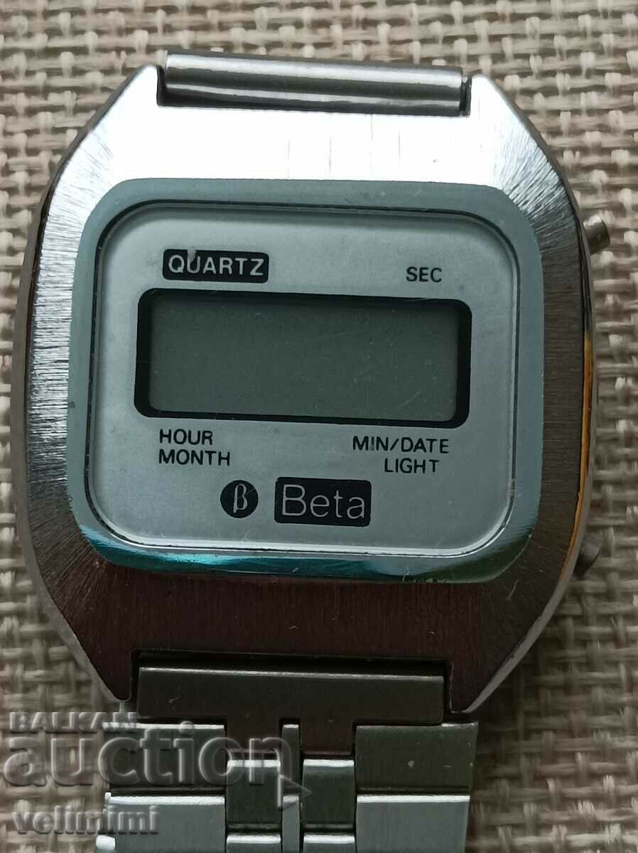 Beta clock