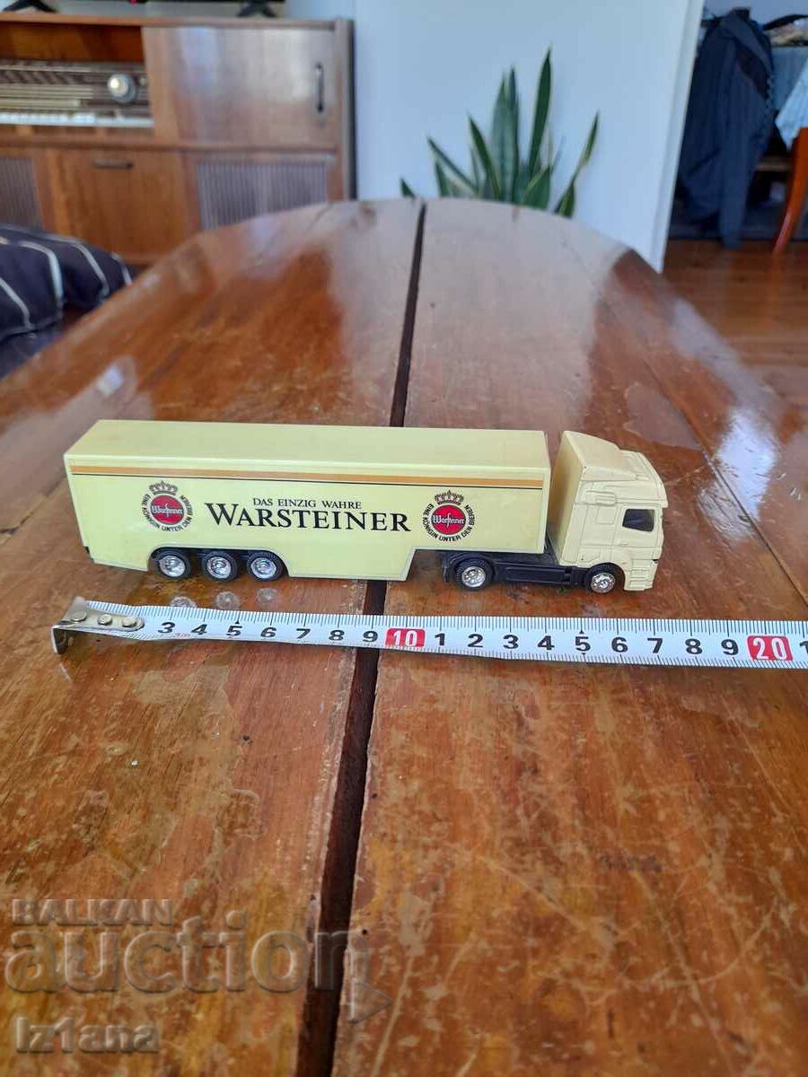 Auction Old Warsteiner truck Auction Old Warsteiner truck