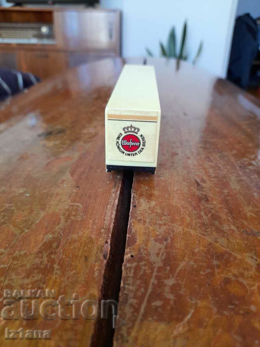 Delivery of Old Warsteiner truck Delivery of Old Warsteiner truck